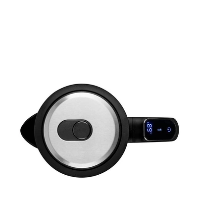 Aroma 1.7L Digital Programmable Kettle With Illumination: Borosilicate Glass, Automatic Shut-Off, Water Level Viewer 5 Aroma 1.7L Digital Programmable Kettle With Illumination: Borosilicate Glass, Automatic Shut-Off, Water Level Viewer - Image 3