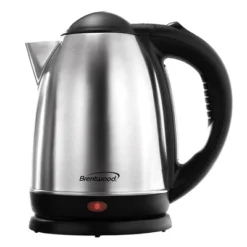 Brentwood 1.7 Liter 1000W Stainless Steel Electric Cordless Tea Kettle -Household Kettle Shop GUEST 9dec49d1 b829 4035 a534 e24fe8e239c6