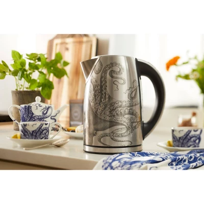 Cuisinart 1.7L Caskata PerfecTemp Cordless Programmable Stainless Steel Electric Kettle Silver CPK-17P1CK: Adjustable Temperature, Anti-Scale Filter 9 Cuisinart 1.7L Caskata PerfecTemp Cordless Programmable Stainless Steel Electric Kettle Silver CPK-17P1CK: Adjustable Temperature, Anti-Scale Filter - Image 7