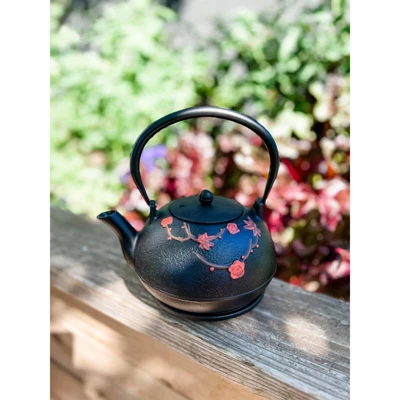 Frieling JA CAST IRON TEAPOT 34 FL. OZ, WITH TRIVET 4 Frieling JA CAST IRON TEAPOT 34 FL. OZ, WITH TRIVET - Image 2