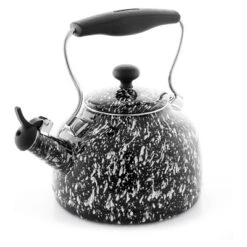 Chantal Vintage 1.7-Quart Enamel-on-Steel Splatter Teakettle 7 Chantal Vintage 1.7-Quart Enamel-on-Steel Splatter Teakettle -Household Kettle Shop GUEST a0481d5a 8764 45cf 8b4e c9394c5a90b3
