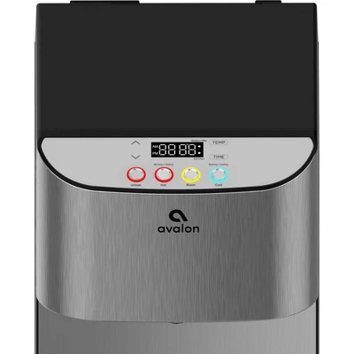 Avalon Electric Bottleless Water Cooler And Dispenser - Black: Freestanding, Hot & Cold, 5.2L Capacity, Stainless Steel 3 Avalon Electric Bottleless Water Cooler And Dispenser - Black: Freestanding, Hot & Cold, 5.2L Capacity, Stainless Steel