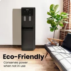 Iceman Ice Maker And Water Dispenser, Bottom-Loading For 1-5 Gallon Bottles - Black -Household Kettle Shop GUEST a2fdc228 6419 4dea a8f1 30c5bf126d66