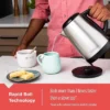 Black & Decker BLACK+DECKER 1.7L Cordless Electric Kettle, KE1700SD, Rapid Boil, Auto Shutoff, Stainless Steel 2 Black & Decker BLACK+DECKER 1.7L Cordless Electric Kettle, KE1700SD, Rapid Boil, Auto Shutoff, Stainless Steel -Household Kettle Shop GUEST a403dd0e d55e 4b48 bbe3 8dd26753881b