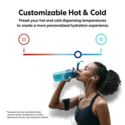 BRIO Moderna Self-Cleaning Bottom Load Water Cooler Silver -Household Kettle Shop GUEST a60efa59 01a0 4ea7 8c48 d917d9ab02fb