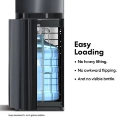 BRIO Moderna Self-Cleaning Bottom Load Water Cooler Black 15 BRIO Moderna Self-Cleaning Bottom Load Water Cooler Black -Household Kettle Shop GUEST a702b0b5 4c29 4900 8fbb d34896aa51d6