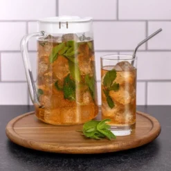 Capresso Iced Tea Select Iced Tea Maker: Electric Ice Tea Brewer With Adjustable Control & Removable Loose Tea Filter -Household Kettle Shop GUEST a74aad93 f00f 480a be47 df6cd4458a9c