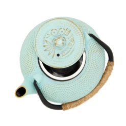 Juvale Cast Iron Teapot With Infuser - Japanese Tea Kettle, Loose Leaf Tetsubin With Trivet (Green, 3 Pcs, Holds 18 Oz,500 Ml) 14 Juvale Cast Iron Teapot With Infuser - Japanese Tea Kettle, Loose Leaf Tetsubin With Trivet (Green, 3 Pcs, Holds 18 Oz,500 Ml) -Household Kettle Shop GUEST a7a6d18b 73b0 4478 8740 df5a76203c87