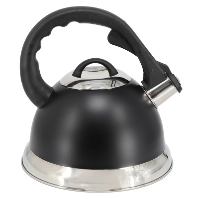 Mr. Coffee® Mr. Coffee Clarefield 2.4 Quart Stainless Steel Whistling Tea Kettle 4 Mr. Coffee® Mr. Coffee Clarefield 2.4 Quart Stainless Steel Whistling Tea Kettle - Image 2