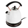 MegaChef 1.8 Liter Half Circle Electric Tea Kettle In White: Temperature Controlled, BPA-Free, 360° Base, 1500W 1 MegaChef 1.8 Liter Half Circle Electric Tea Kettle In White: Temperature Controlled, BPA-Free, 360° Base, 1500W -Household Kettle Shop GUEST a9cbb436 05ac 4638 b0cb e5d49d1356d1