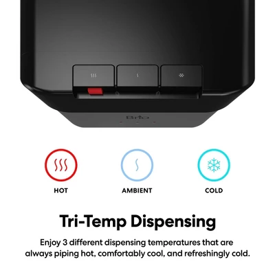 BRIO 430 Series Bottom Load Water Cooler 6 BRIO 430 Series Bottom Load Water Cooler - Image 4