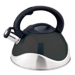 J&V TEXTILES 3qt Stainless Steel Tea Kettle -Household Kettle Shop GUEST abaad12f 5340 457c ab55 51f441b2ed97