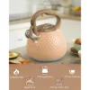 Itopfox Tea Kettle With Loud Whistle, 2.5 Quart Stovetop Kettle, Food Grade Stainless Steel, Anti-Hot Ergonomic Handle, Suitable For All Heat Sources 1 Itopfox Tea Kettle With Loud Whistle, 2.5 Quart Stovetop Kettle, Food Grade Stainless Steel, Anti-Hot Ergonomic Handle, Suitable For All Heat Sources -Household Kettle Shop GUEST ad174790 f6d1 42f7 9159 ecfd06f508e6
