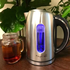 MegaChef 1.7Lt. Stainless Steel Electric Tea Kettle -Household Kettle Shop GUEST b1067d53 a610 47e2 869d 0a84cc45a3ac