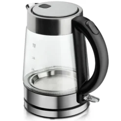 Luminuxe 1.7L Electric Kettle, Speed-Boil Glass Electric Water Boiler & Warmer 1500W Tea Heater, Auto Shut-Off Cool Touch Handle 11 Luminuxe 1.7L Electric Kettle, Speed-Boil Glass Electric Water Boiler & Warmer 1500W Tea Heater, Auto Shut-Off Cool Touch Handle -Household Kettle Shop GUEST b251e76f 066c 4fcd b081 d584a0bf0b1d