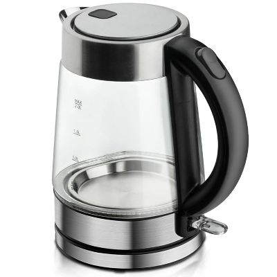 Luminuxe 1.7L Electric Kettle, Speed-Boil Glass Electric Water Boiler & Warmer 1500W Tea Heater, Auto Shut-Off Cool Touch Handle 4 Luminuxe 1.7L Electric Kettle, Speed-Boil Glass Electric Water Boiler & Warmer 1500W Tea Heater, Auto Shut-Off Cool Touch Handle - Image 2