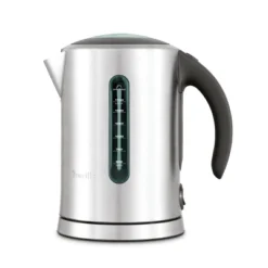 Breville 57oz Soft Top Pure Kettle Brushed Stainless Steel: Electric Water Boiler, BPA-Free, Automatic Shut-Off, 1.7L Capacity -Household Kettle Shop GUEST b398f2ee 0c21 4cb3 83cc 64f83576acb7
