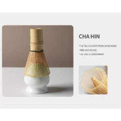 7 Pcs Matcha Set, Gradient Green Matcha Kit With Ceramic Bowl, Bamboo Whisk & Holder, Scoop & Rest, Stainless Steel Sifter, Tea Towel -Household Kettle Shop GUEST b4ad7160 48e1 441e bfc7 556796a86f02