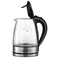 Brentwood 1.7L Tempered Glass Electric Tea Kettle In Black -Household Kettle Shop GUEST b4e162e2 4f17 478d 8e8e 6516fb5a3a94 1