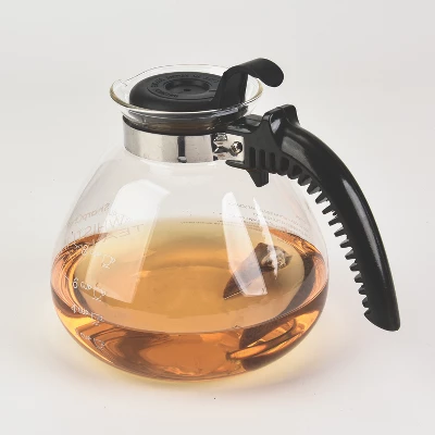 SharpChef Borosilicate Glass Stove Top Whistling Tea Kettle 12 Cup/48oz Capacity - BPA-Free, For Gas, Electric, And Glass Ranges 12 SharpChef Borosilicate Glass Stove Top Whistling Tea Kettle 12 Cup/48oz Capacity - BPA-Free, For Gas, Electric, And Glass Ranges - Image 10