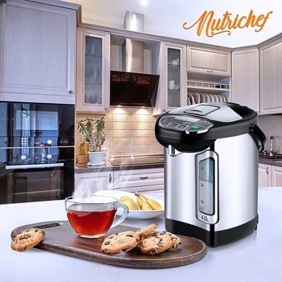 NutriChef Pour Perfection: Elevate Every Sip With Our Electric Water Boiler And Warmer 9 NutriChef Pour Perfection: Elevate Every Sip With Our Electric Water Boiler And Warmer - Image 7