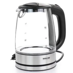 Better Chef 1.7 Liter 360 Degree Glass Cordless Electric Kettle 12 Better Chef 1.7 Liter 360 Degree Glass Cordless Electric Kettle -Household Kettle Shop GUEST b98f5f5e 2d26 46bc 9dfe aaeec5b7ce65