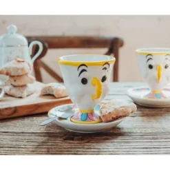Ukonic Disney Beauty And The Beast Mrs. Potts Teapot Set With 2 Chip Cups And Saucers 13 Ukonic Disney Beauty And The Beast Mrs. Potts Teapot Set With 2 Chip Cups And Saucers -Household Kettle Shop GUEST b9b4fe54 d4b6 4ecb 835d b5ec51347d93