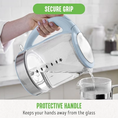 GreenLife Qwik And EZ Glass Kettle 10 GreenLife Qwik And EZ Glass Kettle - Image 8