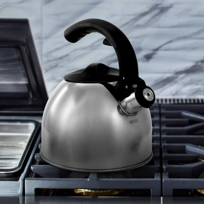 Mr. Coffee® Mr Coffee Steamline 2 Quart Stovetop Tea Kettle 7 Mr. Coffee® Mr Coffee Steamline 2 Quart Stovetop Tea Kettle - Image 5