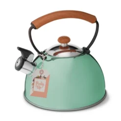 Pinky Up Hadley Stainless Steel Tea Kettle -Household Kettle Shop GUEST bd946d64 bf76 405a 9693 f9cf4df7be86