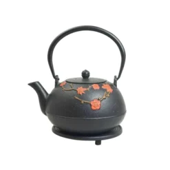 Frieling JA CAST IRON TEAPOT 34 FL. OZ, WITH TRIVET 14 Frieling JA CAST IRON TEAPOT 34 FL. OZ, WITH TRIVET -Household Kettle Shop GUEST c0af0a0a 405e 4a44 86d6 26b757f5a79e