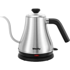 Mecity Electric Gooseneck Kettle - Stainless Steel Water Boiler, 27 Fl Oz, 1000W, Auto Shut Off -Household Kettle Shop GUEST c0bc8aaa 72e4 49e2 8e07 ff35e3b03fbd