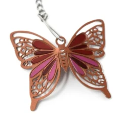 Norpro Mesh Tea Infuser With Butterfly Charm, 2-Inch, Stainless Steel -Household Kettle Shop GUEST c10a8f48 5776 4087 9db2 afa0f41bb753