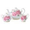 Miranda Kerr Friendship Teapot Sugar Cream, 3 Piece Set