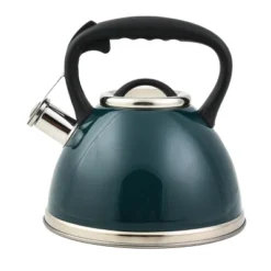SharpChef Whistling Stovetop Tea Kettle,Food Grade Stainless Steel, Cool Touch Ergonomic Handle, Fast Boil, For Gas, Electric, And Glass Ranges - 3L 15 SharpChef Whistling Stovetop Tea Kettle,Food Grade Stainless Steel, Cool Touch Ergonomic Handle, Fast Boil, For Gas, Electric, And Glass Ranges - 3L -Household Kettle Shop GUEST c12be7b3 de05 4d6f 9cd2 a9810990994a