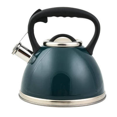 SharpChef Whistling Stovetop Tea Kettle,Food Grade Stainless Steel, Cool Touch Ergonomic Handle, Fast Boil, For Gas, Electric, And Glass Ranges - 3L 9 SharpChef Whistling Stovetop Tea Kettle,Food Grade Stainless Steel, Cool Touch Ergonomic Handle, Fast Boil, For Gas, Electric, And Glass Ranges - 3L - Image 7