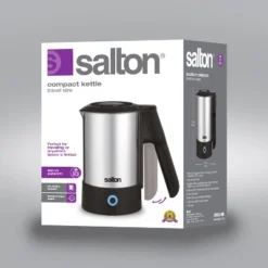 Salton Stainless Steel Travel Kettle 20oz 12 Salton Stainless Steel Travel Kettle 20oz -Household Kettle Shop GUEST c2b3e996 53b1 402e 96b2 296a0a2d1ea4