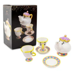 Ukonic Disney Beauty And The Beast Mrs. Potts Teapot Set With 2 Chip Cups And Saucers 18 Ukonic Disney Beauty And The Beast Mrs. Potts Teapot Set With 2 Chip Cups And Saucers -Household Kettle Shop GUEST c3a9a421 05da 4ab9 aa55 7c934febb2c5