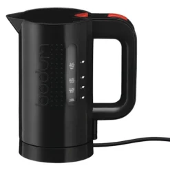 Bodum Bistro Electric Water Kettle 17 Oz - Black: Travel Tea Kettle With Automatic Shut-Off, 700W, 1 Year Warranty -Household Kettle Shop GUEST c447b66f 97c7 43ca 930c 888aa50b410b