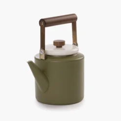 Barebones Green Enamel 2-Tone Kettle -Household Kettle Shop GUEST c4c4e22d 017f 4896 a94e 17565db71e88