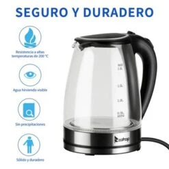 Winado 1.8L 1200-Watt Electric Kettle With Blue LED Light 9 Winado 1.8L 1200-Watt Electric Kettle With Blue LED Light -Household Kettle Shop GUEST c62b6274 46a5 40d4 83b9 2b326959c5ee