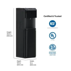 BRIO Moderna Self-Cleaning Bottom Load Water Cooler Black 22 BRIO Moderna Self-Cleaning Bottom Load Water Cooler Black -Household Kettle Shop GUEST c764b1bf c1cb 4ad0 a045 fcd402bf0bb0