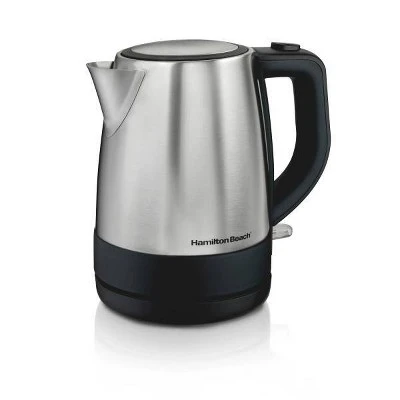 Hamilton Beach 1.2L Stainless Steel Kettle 8 Hamilton Beach 1.2L Stainless Steel Kettle - Image 6