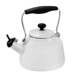 Chantal Vintage 1.7-Quart Enamel-on-Steel Teakettle -Household Kettle Shop GUEST c8402dc5 ba35 44fe a5db 61a67fa86eec