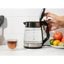 Luminuxe Electric Kettle, Speed-Boil Glass Electric Water Boiler & Warmer 1500W Tea Heater, Auto Shut-Off Cool Touch Handle -Household Kettle Shop GUEST c876f60d dc37 48ce 8df6 139363e37935