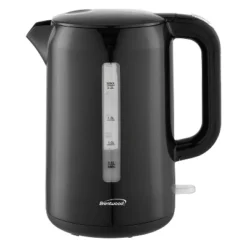 Brentwood 1,100-Watt Cordless Electric Kettle With Concealed Stainless Steel Heating Element And Boil-Dry Protection (2.2 L; Black) 15 Brentwood 1,100-Watt Cordless Electric Kettle With Concealed Stainless Steel Heating Element And Boil-Dry Protection (2.2 L; Black) -Household Kettle Shop GUEST c88b27ca 5d65 4b0d a0c3 547ddc8d7d04