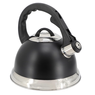 Mr. Coffee® Mr. Coffee Clarefield 2.4 Quart Stainless Steel Whistling Tea Kettle 9 Mr. Coffee® Mr. Coffee Clarefield 2.4 Quart Stainless Steel Whistling Tea Kettle - Image 7
