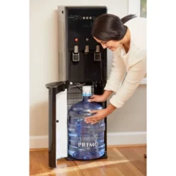 Primo Bottom Loading Water Dispenser With Single-Serve Brewing - Black: K Cup Compatible, Hot & Cold, Freestanding 9 Primo Bottom Loading Water Dispenser With Single-Serve Brewing - Black: K Cup Compatible, Hot & Cold, Freestanding -Household Kettle Shop GUEST c978b908 5102 4d2a b519 091b4a0ec3c7