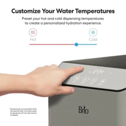 BRIO Moderna Ice Dispenser & Bottom Load Water Cooler 12 BRIO Moderna Ice Dispenser & Bottom Load Water Cooler -Household Kettle Shop GUEST caa0ad2a 2dfb 4178 9df8 3c27cc5ef0b3