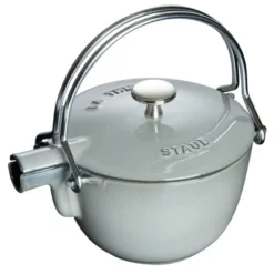 STAUB Cast Iron 1-qt Round Tea Kettle 18 STAUB Cast Iron 1-qt Round Tea Kettle -Household Kettle Shop GUEST cab93acf 9e5a 42a7 84ad 2c34ced63a44